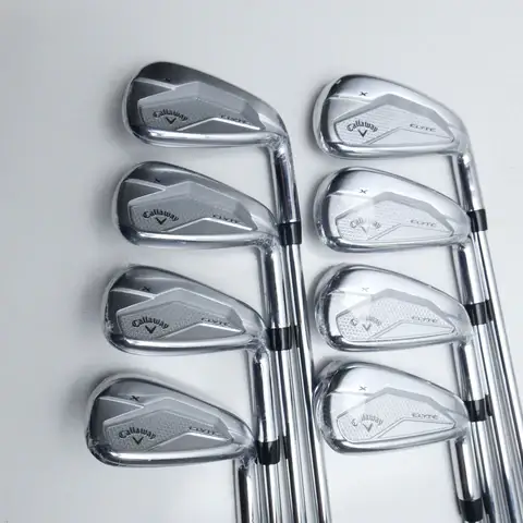 NEW Callaway Elyte X Iron Set / 5 - SW + AW / Regular Flex
