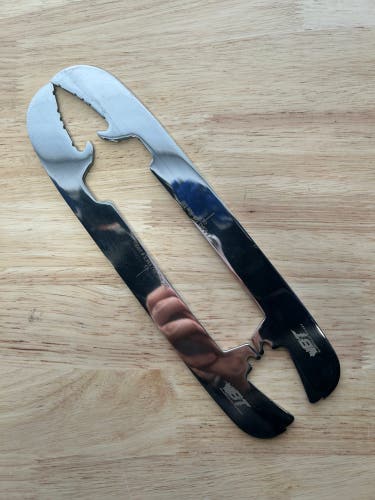 230mm Blade Tech Runners (Fit CCM XS Holder) Step Steel Equivalent (New) PWHL Pro Stock