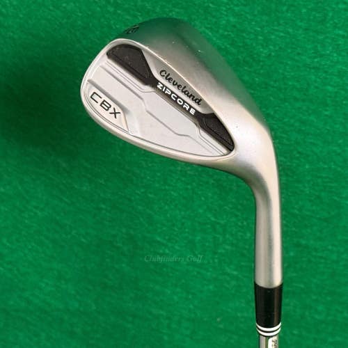 Cleveland CBX Zipcore Chrome 56-12 56 Sand Wedge DG 115 Spinner TI Wedge Flex