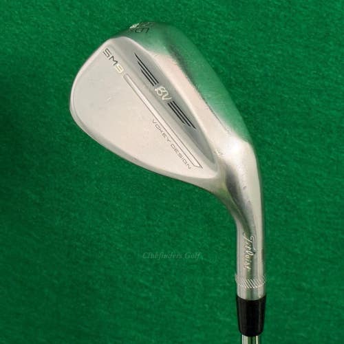 Titleist Vokey SM9 Chrome 56-8M 56 Sand Wedge Vokey Design Steel Wedge Flex
