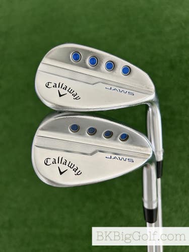 Callaway Jaws Chrome 2 Wedge Set (50 & 54 Degrees)