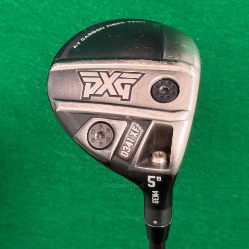 PXG 0341 XF GEN4 19 Fairway Wood 5 Fujikura Motore X F3 7-X Extra Stiff
