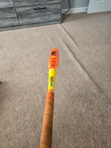 2025 Easton Hype Fire Composite USABat Certified Bat (-11) 19 oz 30" (Used)