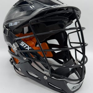 Black Youth XL Schutt Stallion 575 Helmet