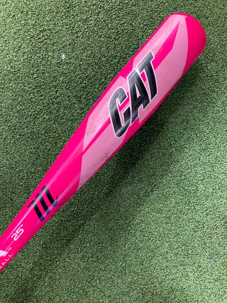 2022 Marucci CAT Alloy T-Ball Bat USABat Certified (-11) 14 oz 25"