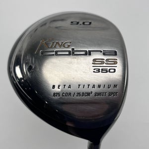 Cobra SS 350 Driver 9* Aldila HM Tour 60g Regular Graphite Mens RH