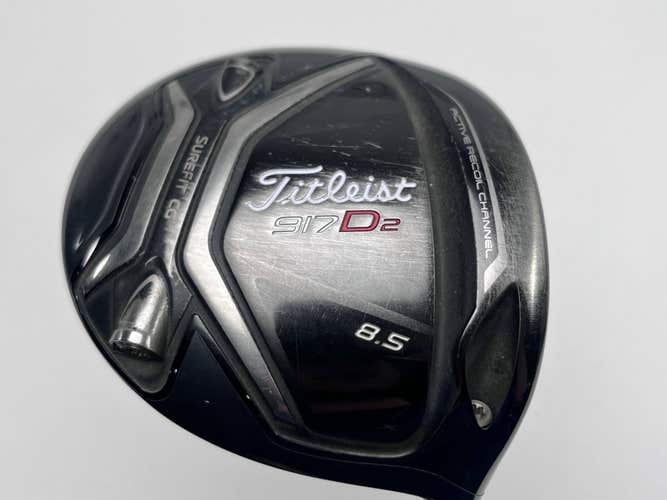 Titleist 917 D2 Driver 8.5* Mitsubishi Rayon Diamana D+70x5ct 70g Stiff RH -1''