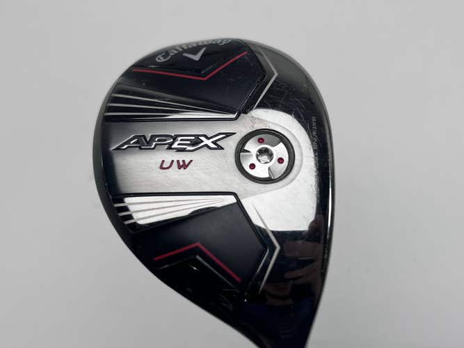 Callaway Apex UW 24 5 Fairway Wood 19* MMT 304SS 70g Stiff RH