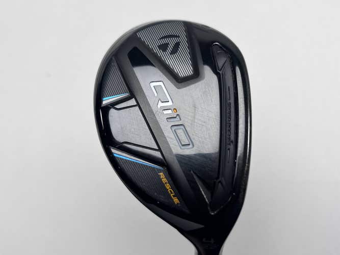 TaylorMade Qi10 4 Hybrid 22* Fujikura Ventus Blue TR HB 5A Senior RH