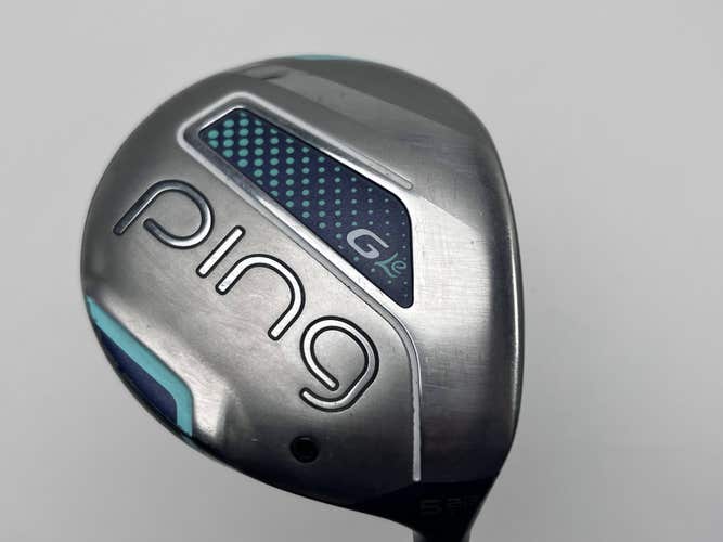 Ping G LE 5 Fairway Wood 18* ULT230 Ladies Graphite Womens RH Undersize Grip