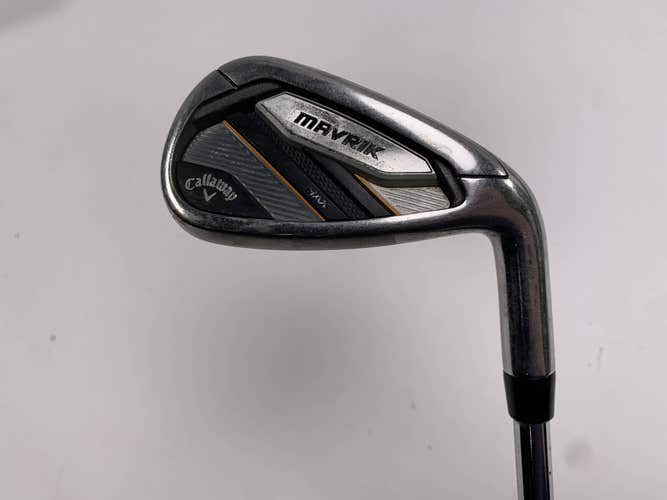 Callaway Mavrik Max Single 9 Iron KBS Max 80g Regular Steel Mens RH