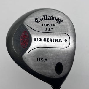 Callaway S2H2 Driver 11* RCH 90 Firm Graphite Mens RH