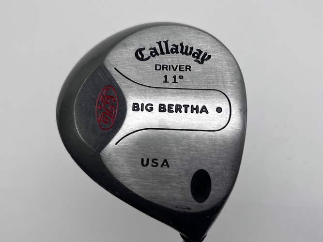 Callaway S2H2 Driver 11* RCH 90 Firm Graphite Mens RH