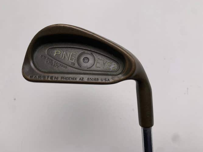 Ping Eye 2 Beryllium Copper Single 5 Iron Black Dot Karsten ZZ-Lite Stiff RH