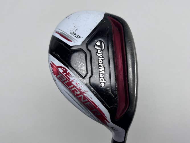 TaylorMade AeroBurner 4 Hybrid 22* Matrix Speed Rul-Z 70g Senior RH