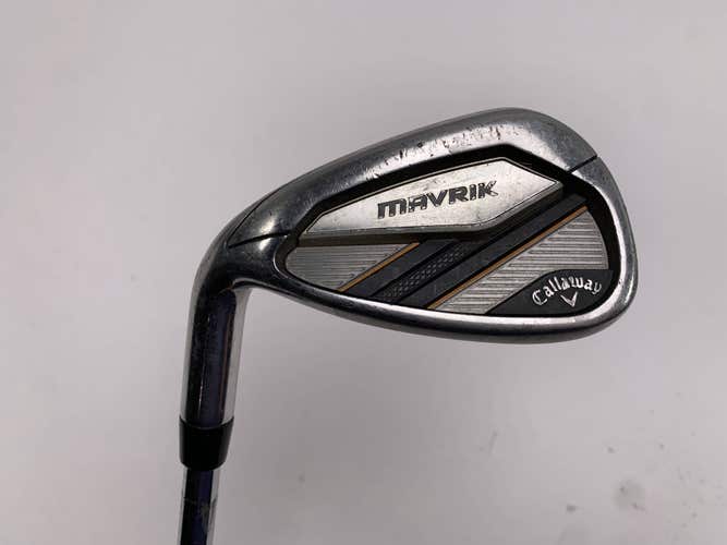 Callaway Mavrik Pitching Wedge PW True Temper Elevate VSS 95g Regular LH