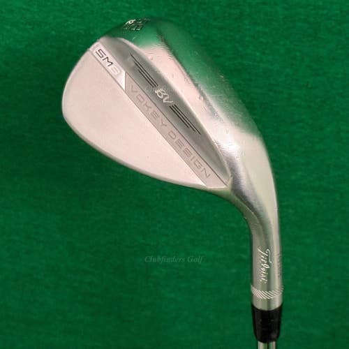 Titleist Vokey SM8 Chrome 58-12D 58 Lob Wedge Vokey Design Steel Wedge Flex