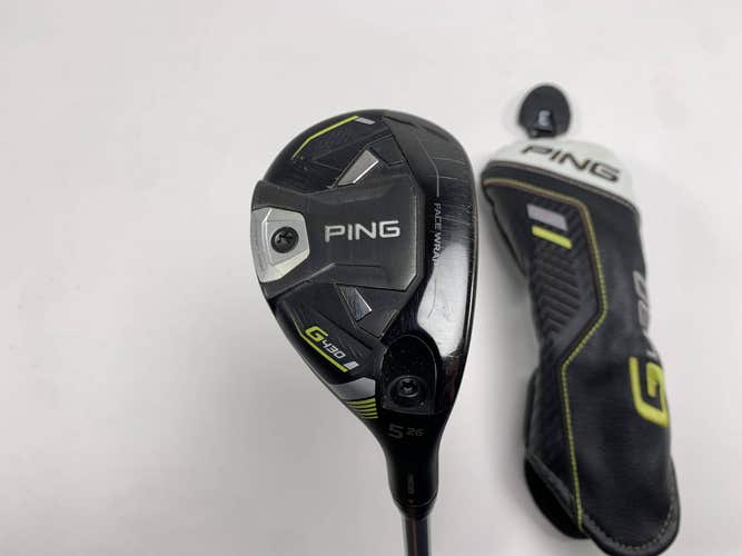 Ping G430 5 Hybrid 26* Alta Quick 35g Senior Graphite Mens RH HC