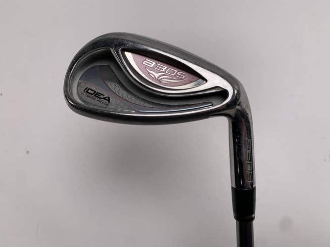 Adams Idea A3 OS Pitching Wedge PW Idea Womens 55g Ladies Graphite Womens RH