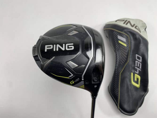 Ping G430 Max Driver 9* Tour 2.0 65g Stiff Graphite Mens RH HC