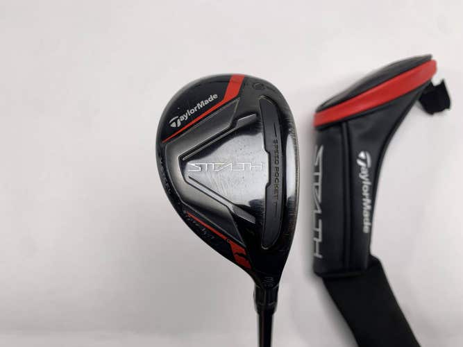 TaylorMade Stealth Rescue 3 Hybrid 19* Fujikura Atmos Red 6R Regular RH HC