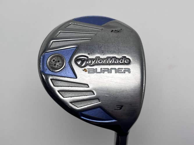 TaylorMade Burner Steel 2007 3 Fairway Wood 15* REAX 50g Ladies RH