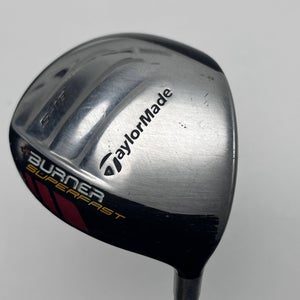 TaylorMade Burner Superfast 5 Fairway Wood 18* Matrix Ozik XCON-4.8 Regular RH