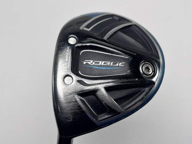 Callaway Rogue 3 Fairway Wood 15* Aldila Quaranta 40g Ladies LH
