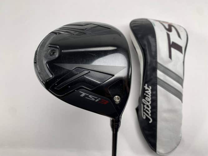 Titleist TSi3 Driver 9* Tensei White Raw AV Series 65g Stiff RH HC