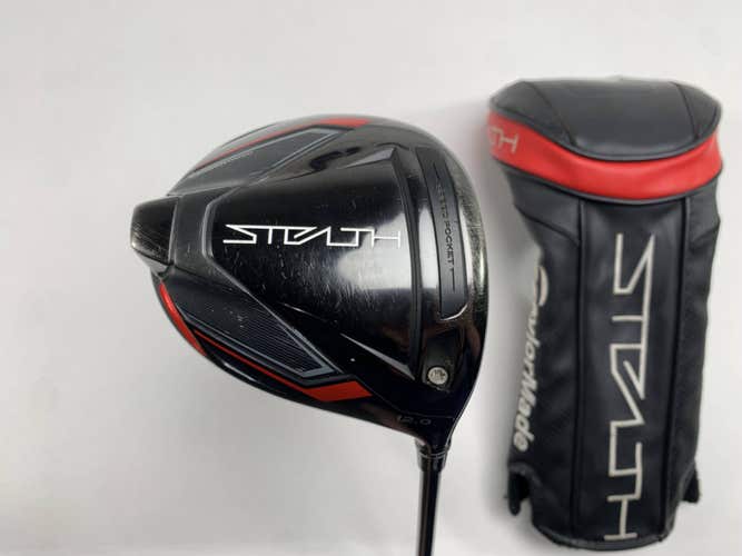 TaylorMade Stealth Driver 12* Fujikura Ventus Red TR 5R Regular RH HC
