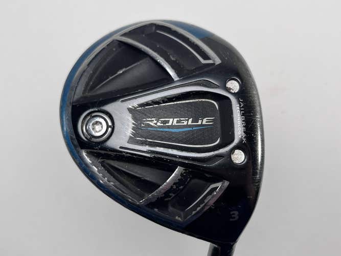 Callaway Rogue 3 Fairway Wood 15* Aldila Synergy 60g Regular Graphite Mens RH