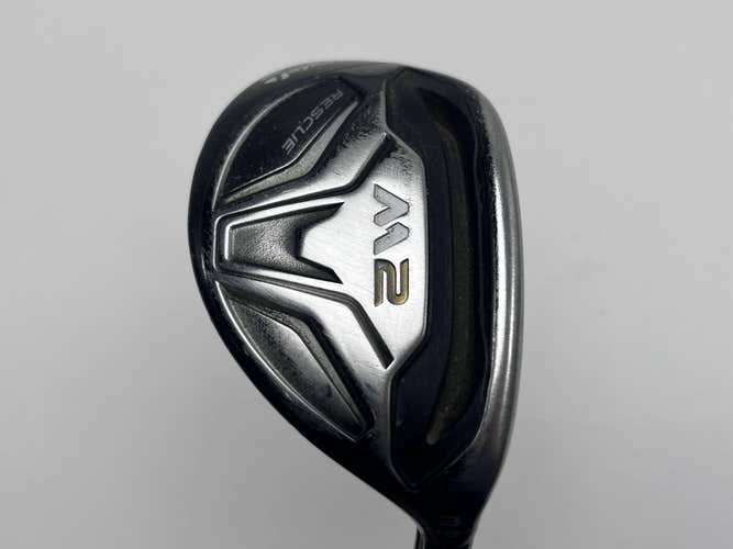 TaylorMade M2 3 Hybrid 19* REAX 75g Stiff Graphite Mens RH