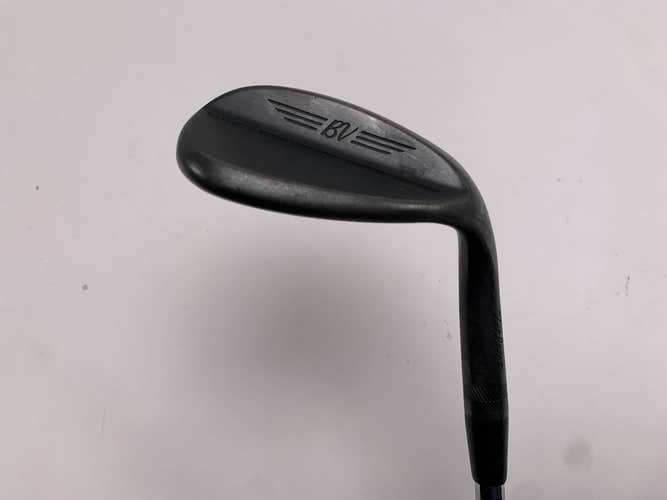 Titleist Vokey SM9 Jet Black Lob Wedge LW 60* 4L KBS Tour XStiff RH +1.5''