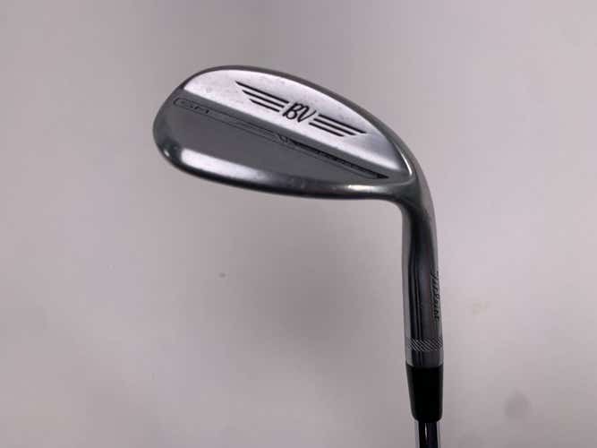 Titleist Vokey SM10 Tour Chrome Lob Wedge LW 58* 12 D-Grind DG S300 Stiff RH