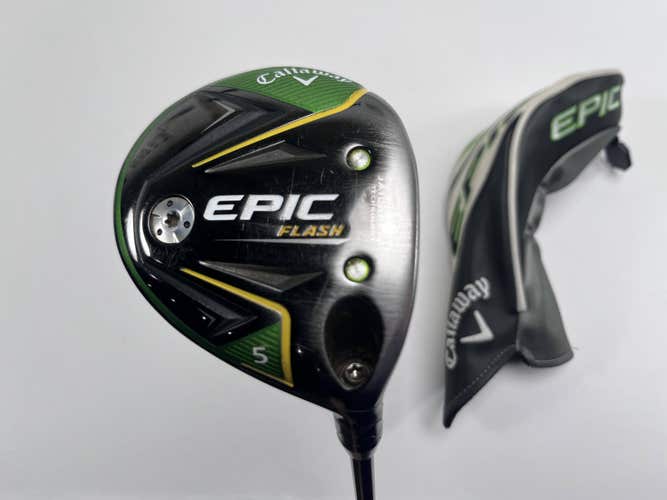 Callaway EPIC Flash 5 Fairway Wood 18* Tensei Blue AV Series 75g Regular RH HC