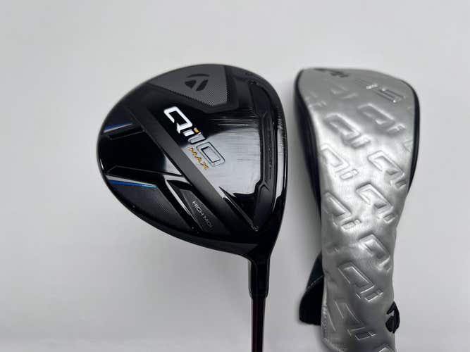 TaylorMade Qi10 MAX 3 Fairway Wood 16* Ventus Red TR 6-S Velocore Stiff RH HC