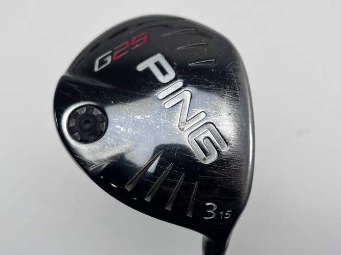 Ping G25 3 Fairway Wood 15* TFC189 Regular Graphite Mens RH
