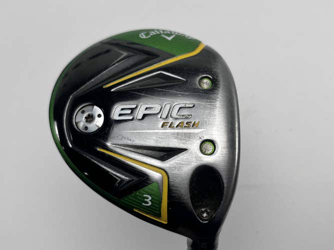 Callaway EPIC Flash 3 Fairway Wood 15* Tensei Blue AV Series 75g Regular Mens RH