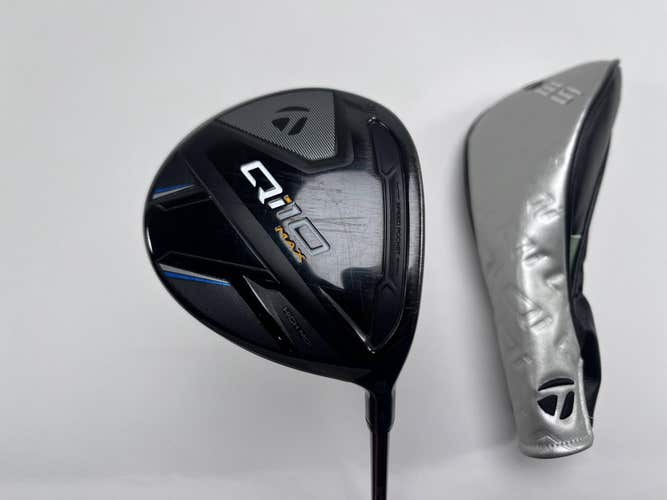 TaylorMade Qi10 MAX 3 Fairway Wood 16* Ventus Red TR 6-S Velocore Stiff RH HC