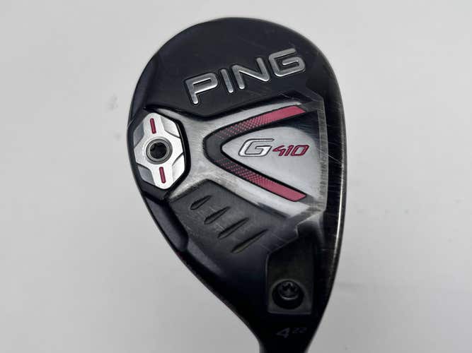 Ping G410 4 Hybrid 22* Alta CB 70g Regular Graphite Mens RH