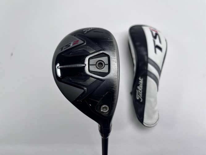 Titleist TSi2 4 Hybrid 21* Aldila Rogue Max 85g Stiff Graphite Mens RH HC