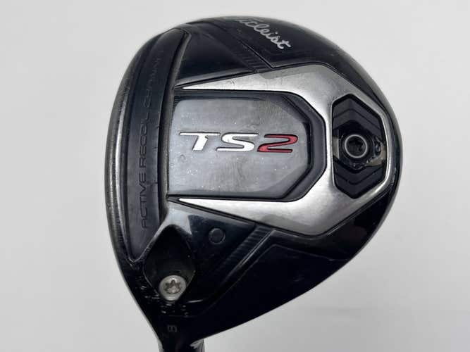 Titleist TS2 5 Fairway Wood 18* Diamana Blue 60g Stiff Mens LH Midsize Grip