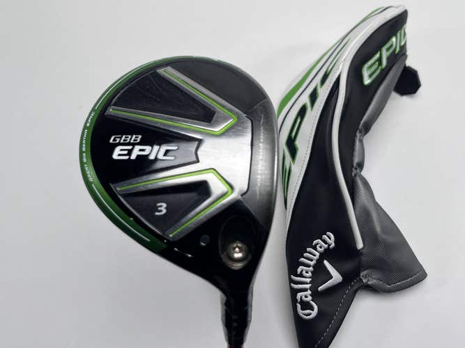 Callaway GBB Epic 3 Fairway Wood 15* Accra Fx260 M4 Stiff Graphite Mens RH HC