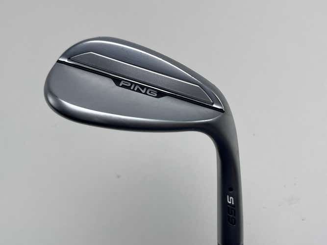 Ping s159 Chrome Lob Wedge LW 58* 6 Bounce T-Grind Black Dot Z-Z115 115g RH