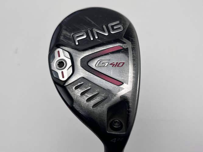 Ping G410 4 Hybrid 22* Alta CB 70g Regular Graphite Mens RH Midsize Grip