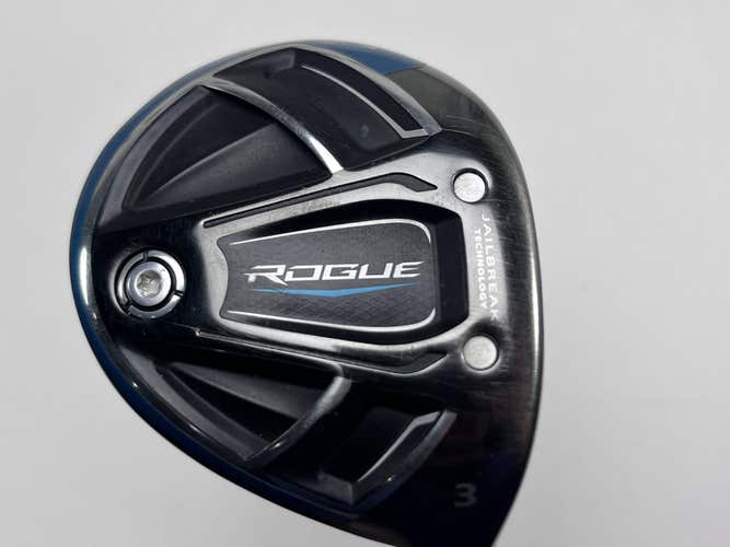 Callaway Rogue 3 Fairway Wood 15* Aldila Quaranta 40g Senior Graphite Mens RH