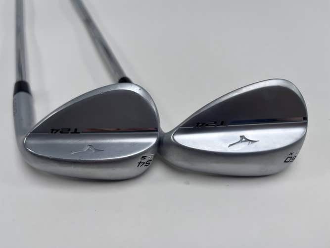 Mizuno T24 Soft Satin Wedge Set 54* 10 | 60* 6 DG Tour Issue S400 Stiff RH