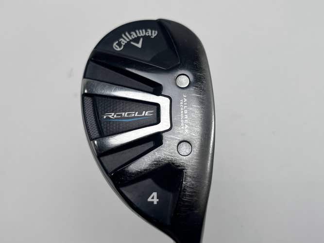 Callaway Rogue 4 Hybrid 21* Aldila Synergy 60g Regular Graphite Mens RH