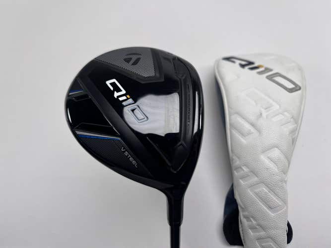 TaylorMade Qi10 5 Fairway Wood 18* Fujikura Ventus Blue TR 6-R Regular RH HC