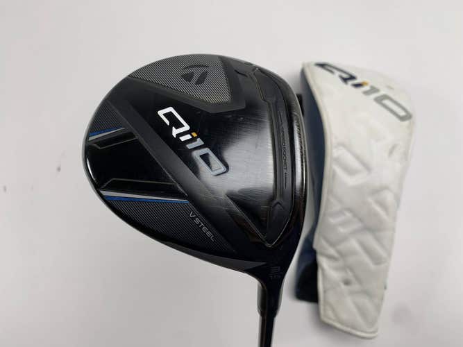 TaylorMade Qi10 3 Fairway Wood 15* Fujikura Ventus Blue TR 6-R Regular RH HC